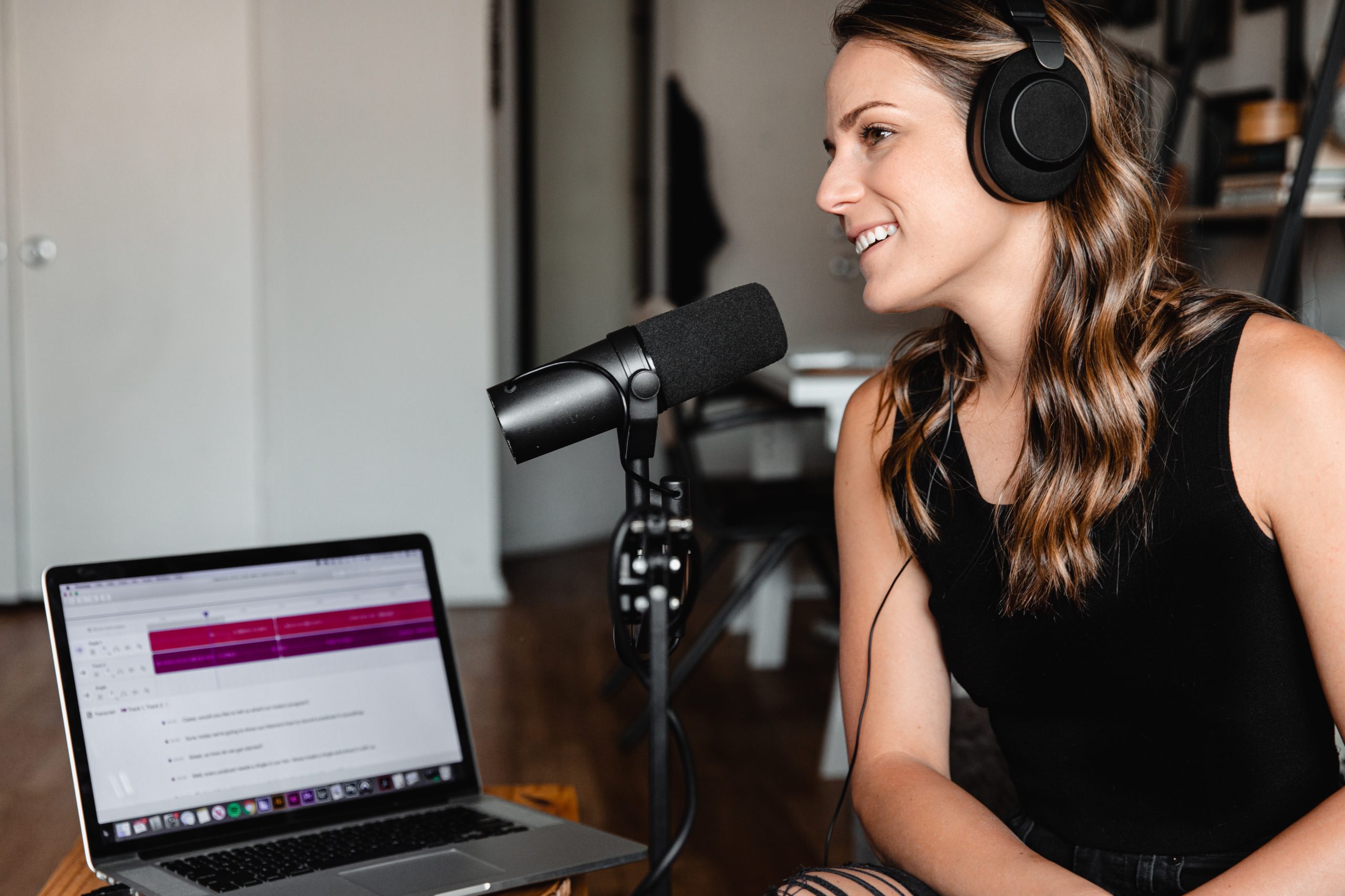 Prepare for a podcast interview – Audio setup